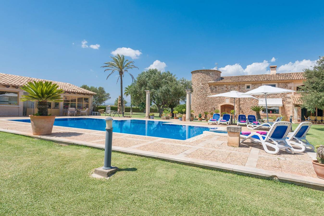 Can Colis - Fantastisches Landhaus mit privatem Pool in ruhiger Umgebung. Wifi gratis in Sa Pobla, Mallorca Norden