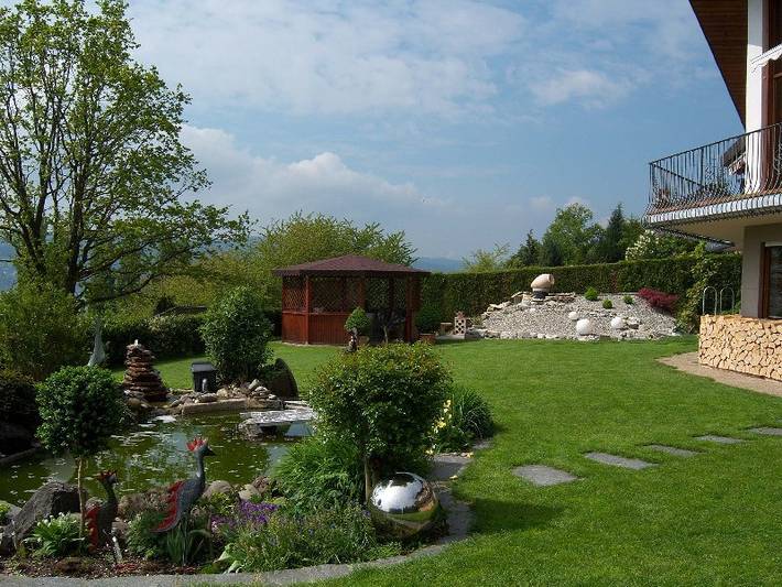 Ferienwohnung für 4 Personen, mit Garten und Seeblick sowie Terrasse am Bodensee - 3