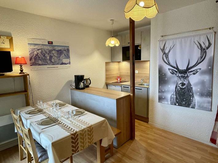Holiday rental for 4 people, with Balcony in Les Saisies