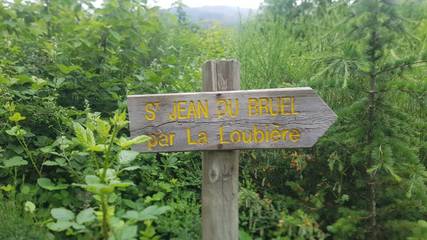 Gîte pour 2 personnes, avec vue à Saint-Jean-du-Bruel