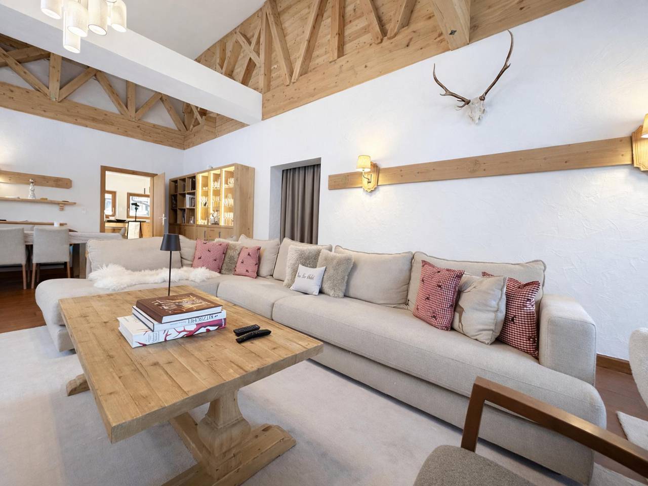 Luxe chalet in Kirchberg met sauna en zwembad in Kirchberg in Tirol, Kaisergebirge