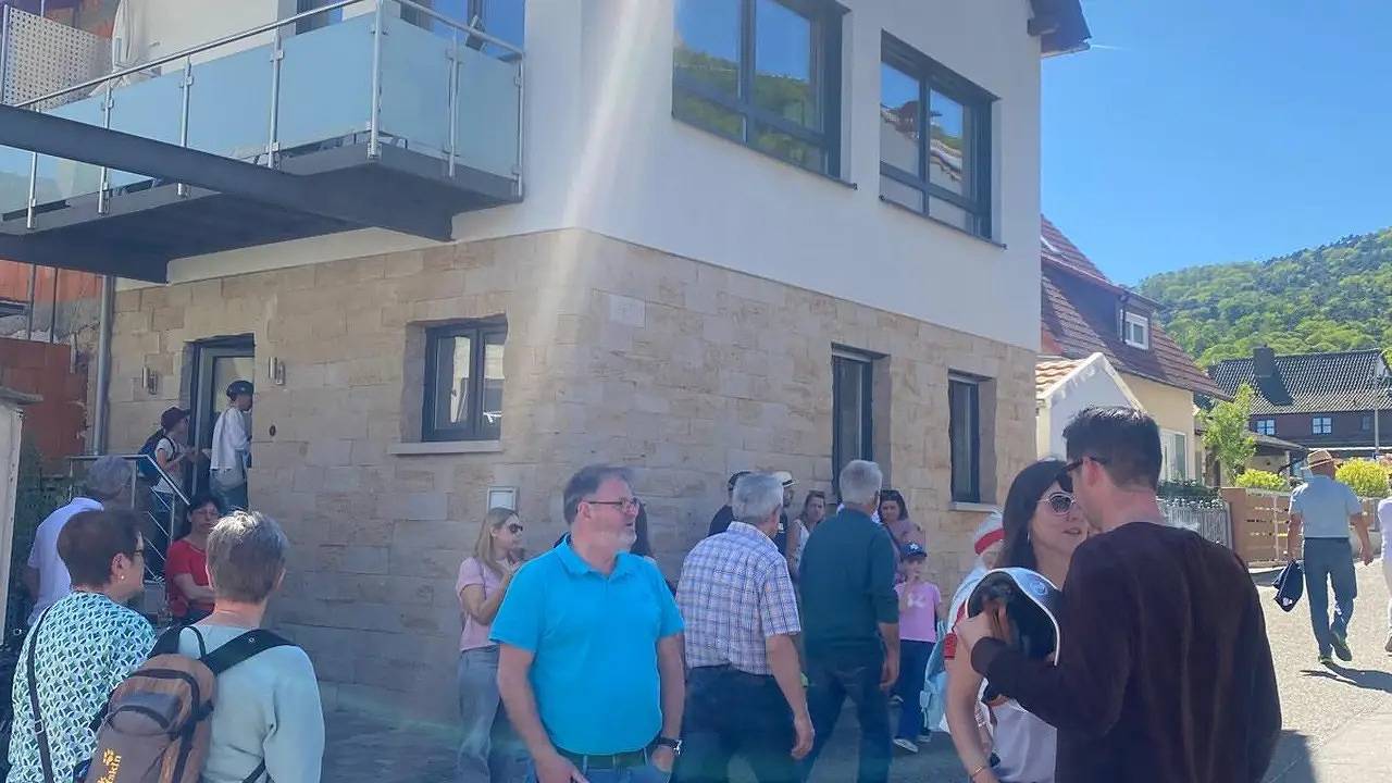 Ferienhaus für 5 Personen (95 m²) in Neustadt an der Weinstraße, Deutsche Weinstraße
