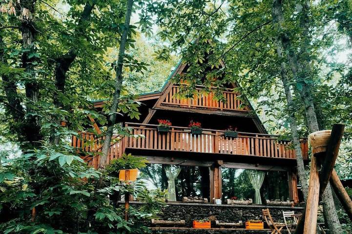 Appartement de vacances pour 8 personnes, avec jardin - 1