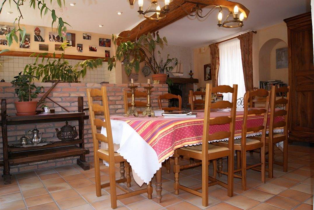 Clos Mélusine, chambres et table d'hôtes - Chambre 1 in Lixy, Yonne
