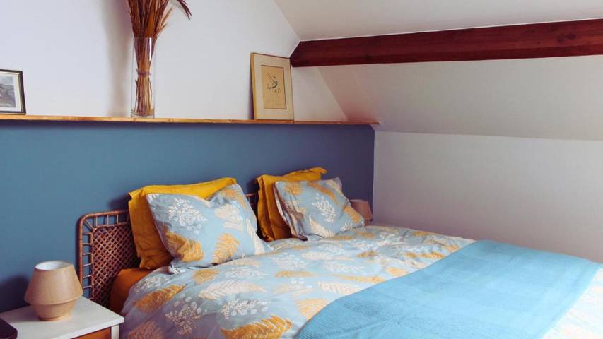 Gîte pour 3 personnes, avec jardin à Braine-le-Château