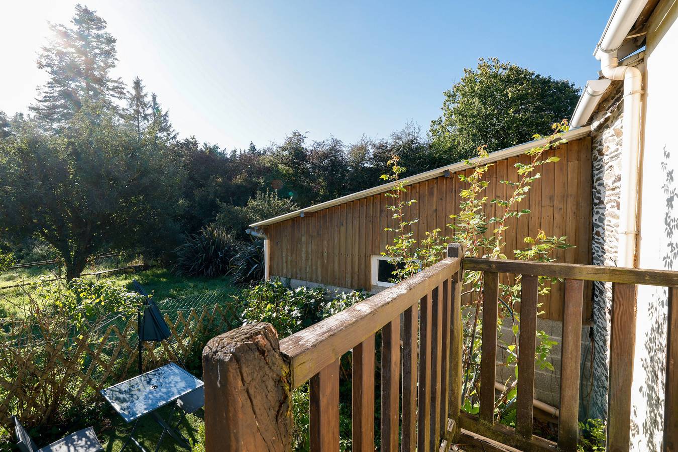 Casa de Vacaciones 'Halte Au Bord De L’Aulne' con Jardín Privado in Châteauneuf-du-Faou, Châteaulin und Umgebung