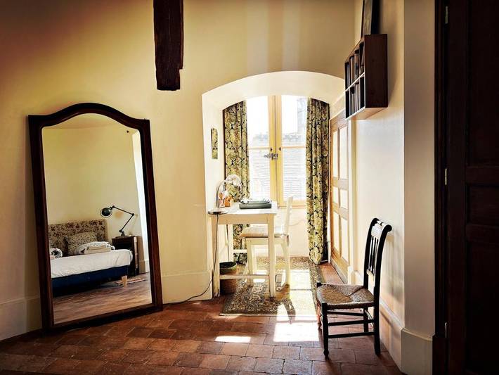 Maison d’hôte pour 2 personnes, avec terrasse ainsi que vue et jardin à Avallon - 3