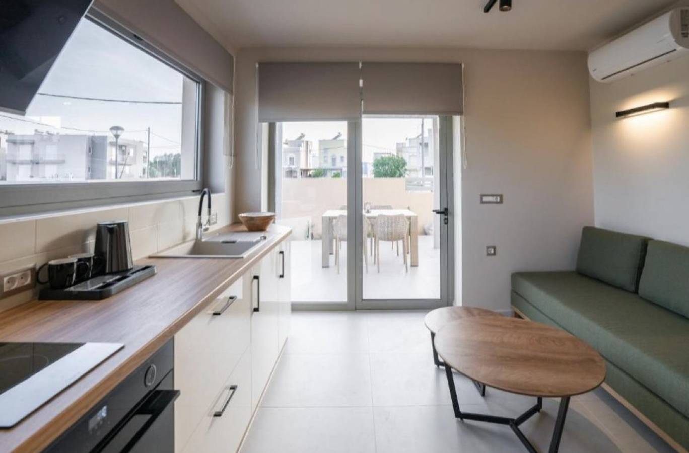 Villa für 5 Personen mit Terrasse in Mastichari, Kos