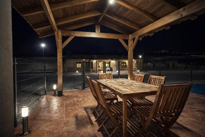 Chalet para 8 personas, con vistas además de jardín y piscina, Se admiten mascotas en Provincia de Murcia - 3