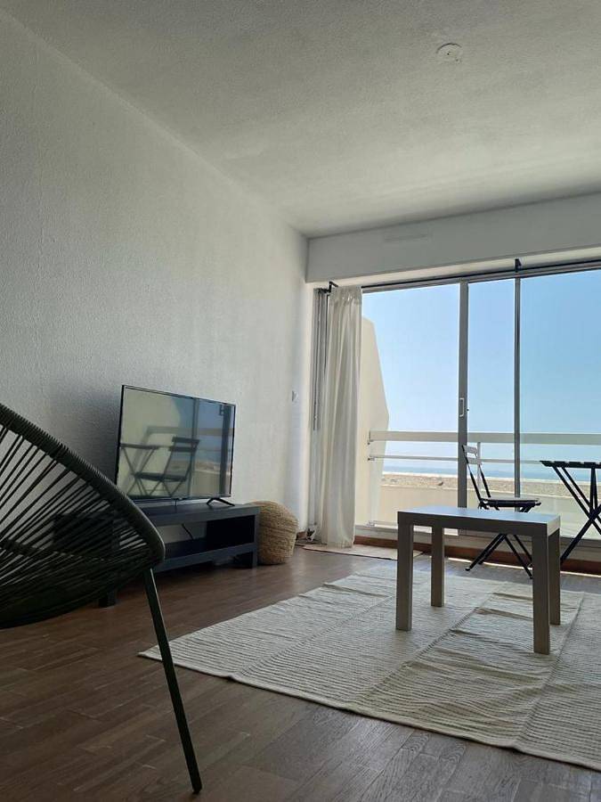 Gîte pour 3 personnes, avec terrasse et vue, animaux acceptés dans Plage de Carnon - 4