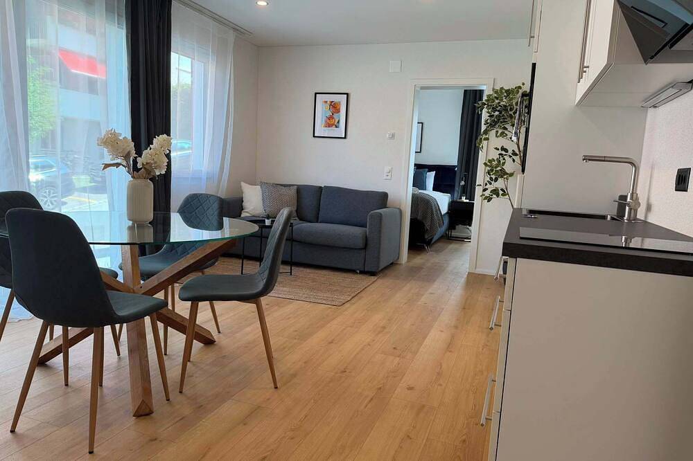 Ganze Wohnung, Book2stay: Apartment 2.5-Zimmer Herisau in Herisau, Zürich Voralpen