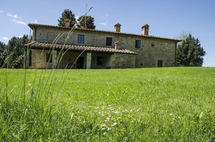 Location de vacances pour 16 personnes, avec vue ainsi que sauna et jardin à Castellina in Chianti - 3