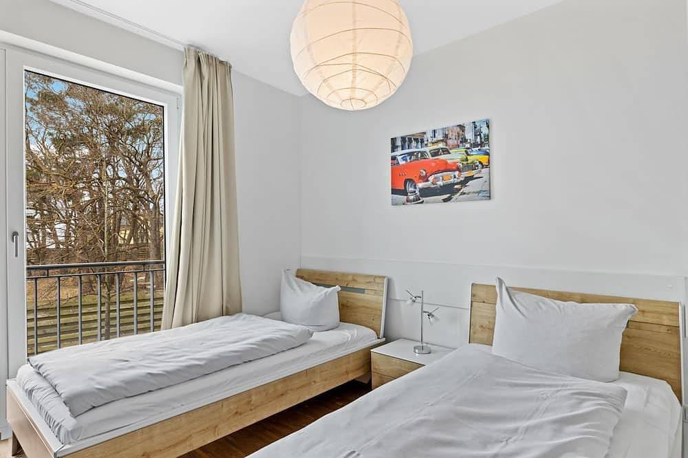 Ganze Wohnung, Schönes Apartment mit Balkon und Fußbodenheizung - nur 150 m zum Ostseestrand! - in Binz, Rügen