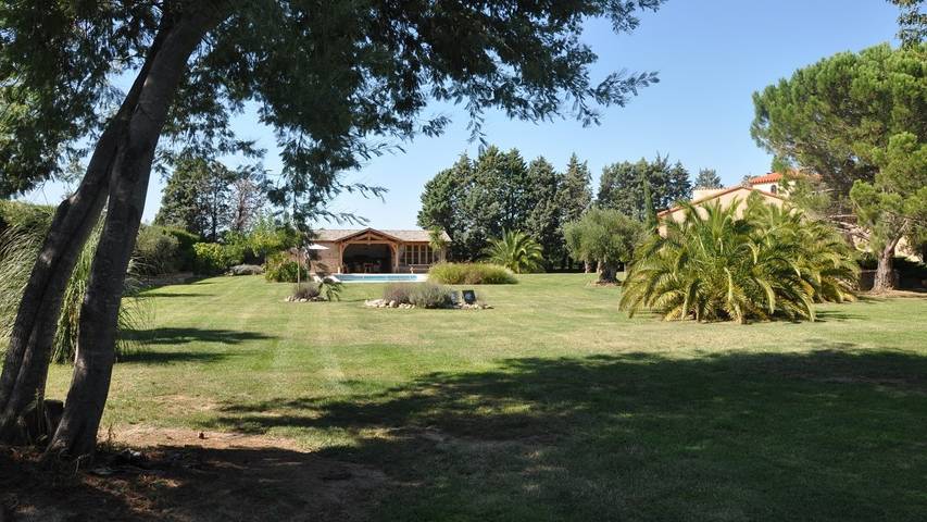 Location de vacances pour 10 personnes, avec piscine et jardin à Saint-André - 4