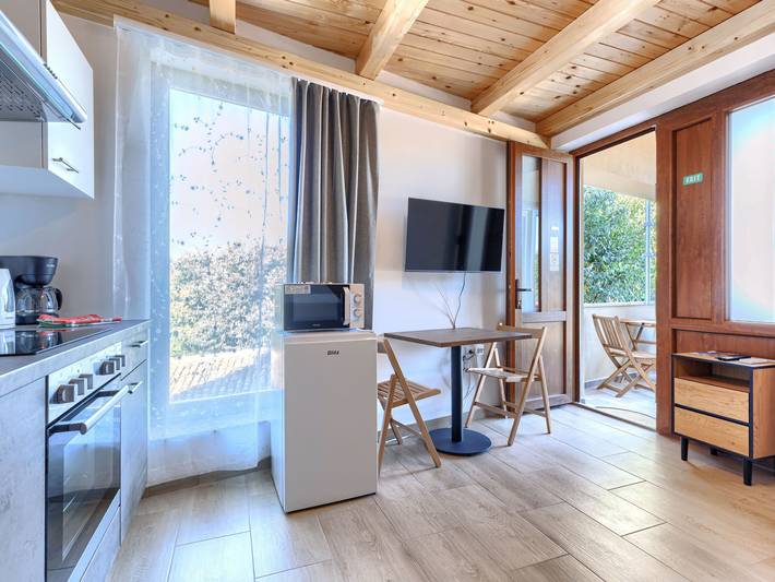 Ferienwohnung für 2 Personen, mit Terrasse