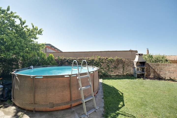 Granja para 6 personas, con Balcón además de Jacuzzi y Jardín en Provincia de Huesca - 4