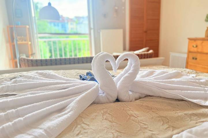 Ferienhaus für 5 Personen, mit Garten