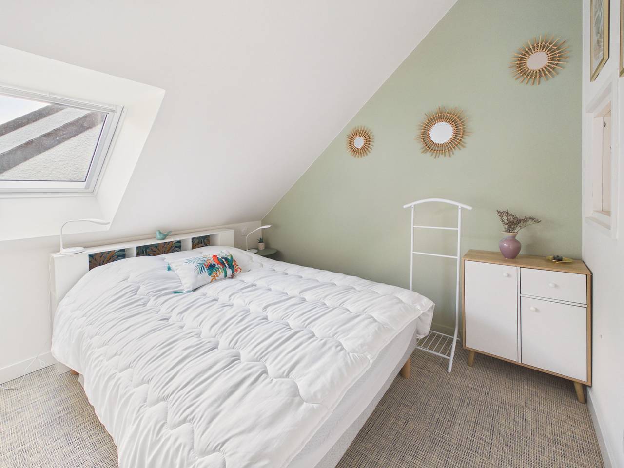 Studio entier, 250m de la mer - Studio pour 2 - Balcon in Dinard, Région de Saint-Malo