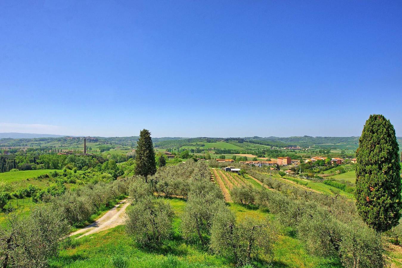 Villa für 4 Personen mit Balkon in Castelfiorentino, Florenz Provinz
