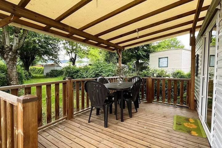 Mobil home pour 3 personnes à Saint-Bonnet-le-Château - 4