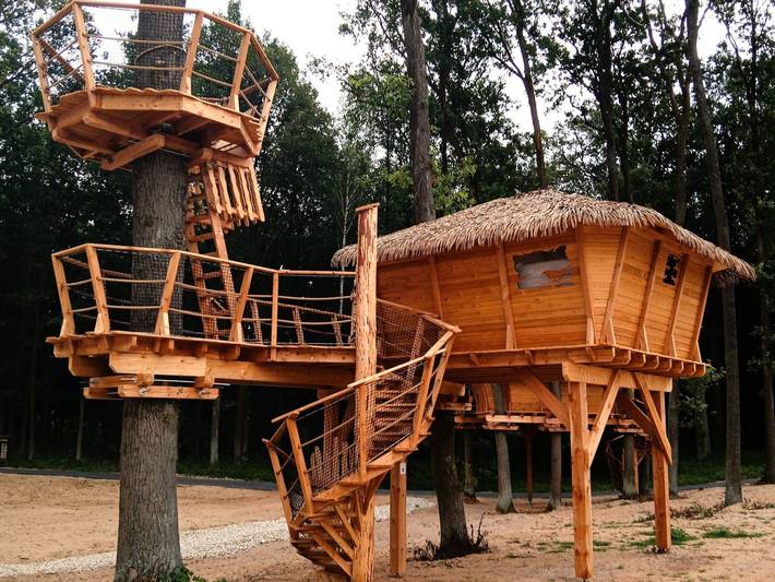 Ferienhaus für 4 Personen, mit Terrasse in Hradec Králové