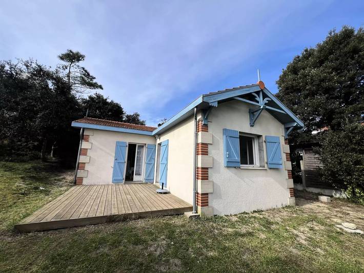 Villa pour 4 personnes, avec vue et terrasse à Soulac-sur-Mer