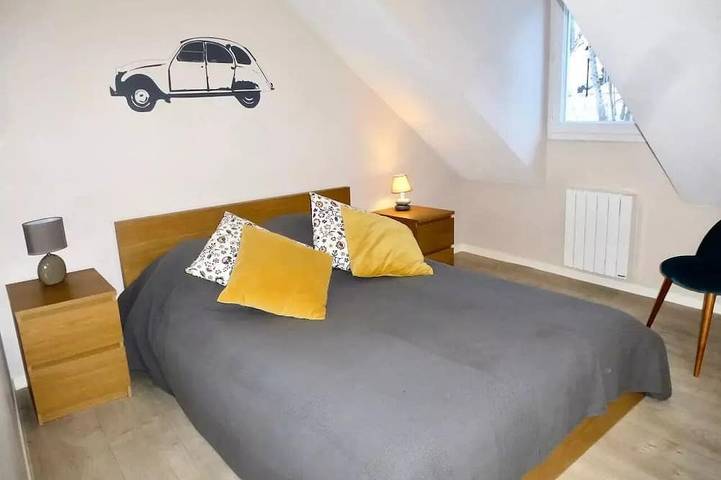 Gîte pour 8 personnes dans Thermes de Barèges-Barzun - 4