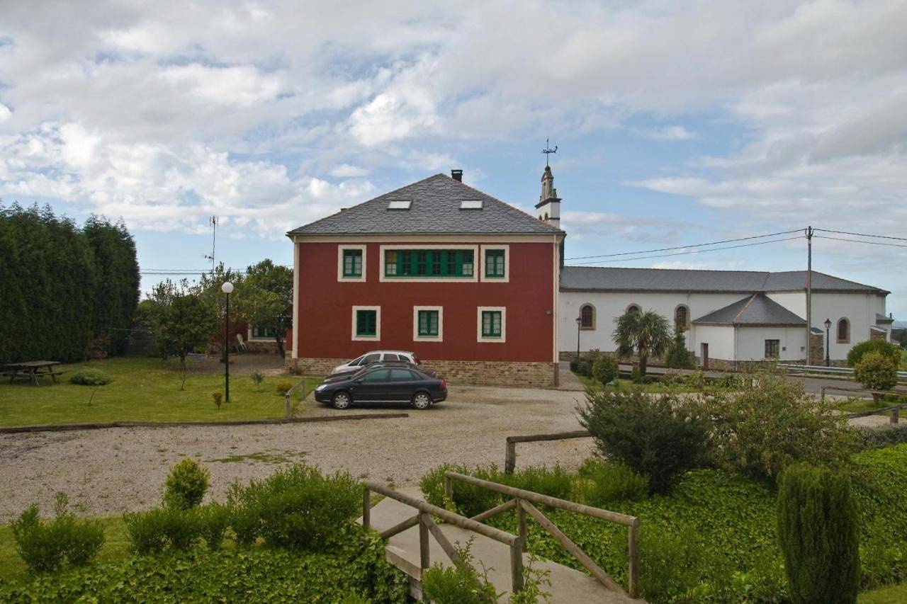 La Rectoral de San Juan in El Franco, Costa Verde
