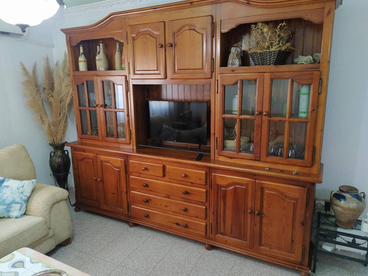 Apartamento entero, Apartamento 'Cómodo Excelentes Vistas' con Vista al Mar, Wi-Fi y Aire Acondicionado in Almería, Costa de Almería