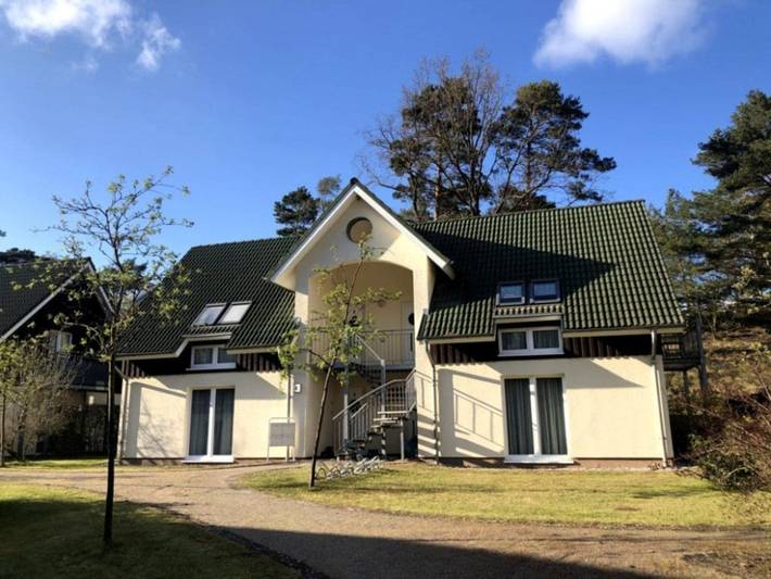 Ferienwohnung für 4 Personen, mit Terrasse in Trassenheide