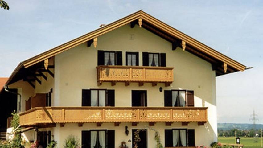 Apartament wakacyjny dla 4 osób, z ogród, Dla rodziny w Chiemgau