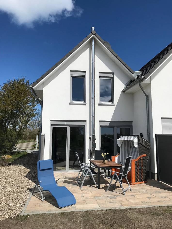 Ferienhaus für 6 Personen, mit Terrasse und Garten sowie Sauna auf Fehmarn