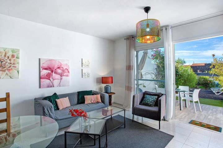Ferienhaus für 2 Personen, mit Balkon und Garten in El Paso - 4