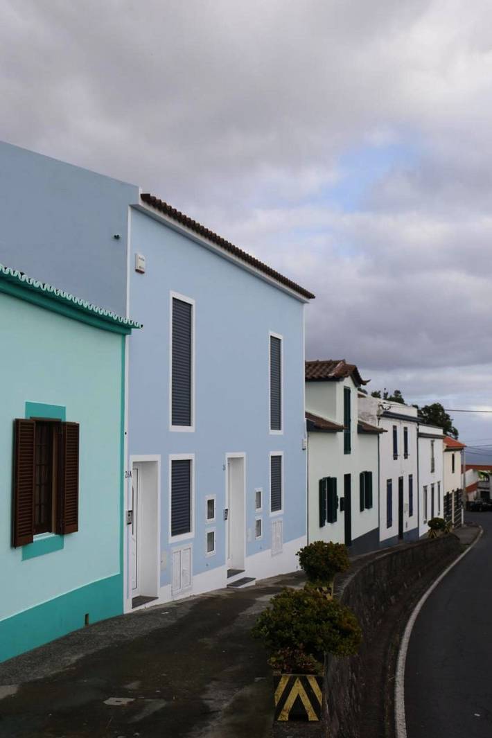 Gîte pour 5 personnes, avec Terrasse et Vue dans Água de Alto