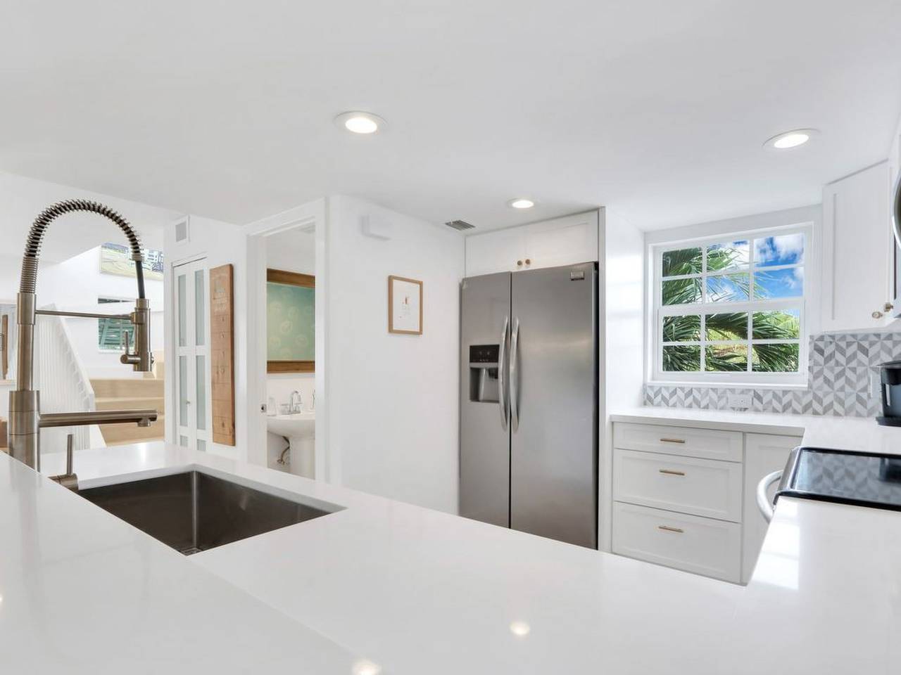 Schönes Stadthaus, nur wenige Schritte vom Strand entfernt in Lauderdale-by-the-Sea, Broward County