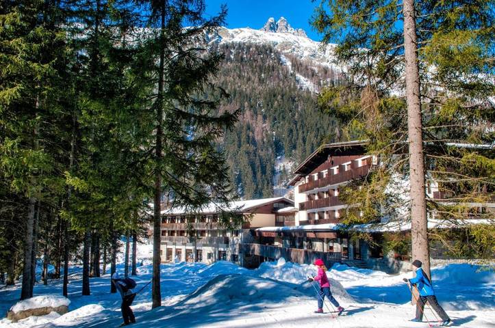 Appart’hôtel pour 2 personnes, avec jardin et vue