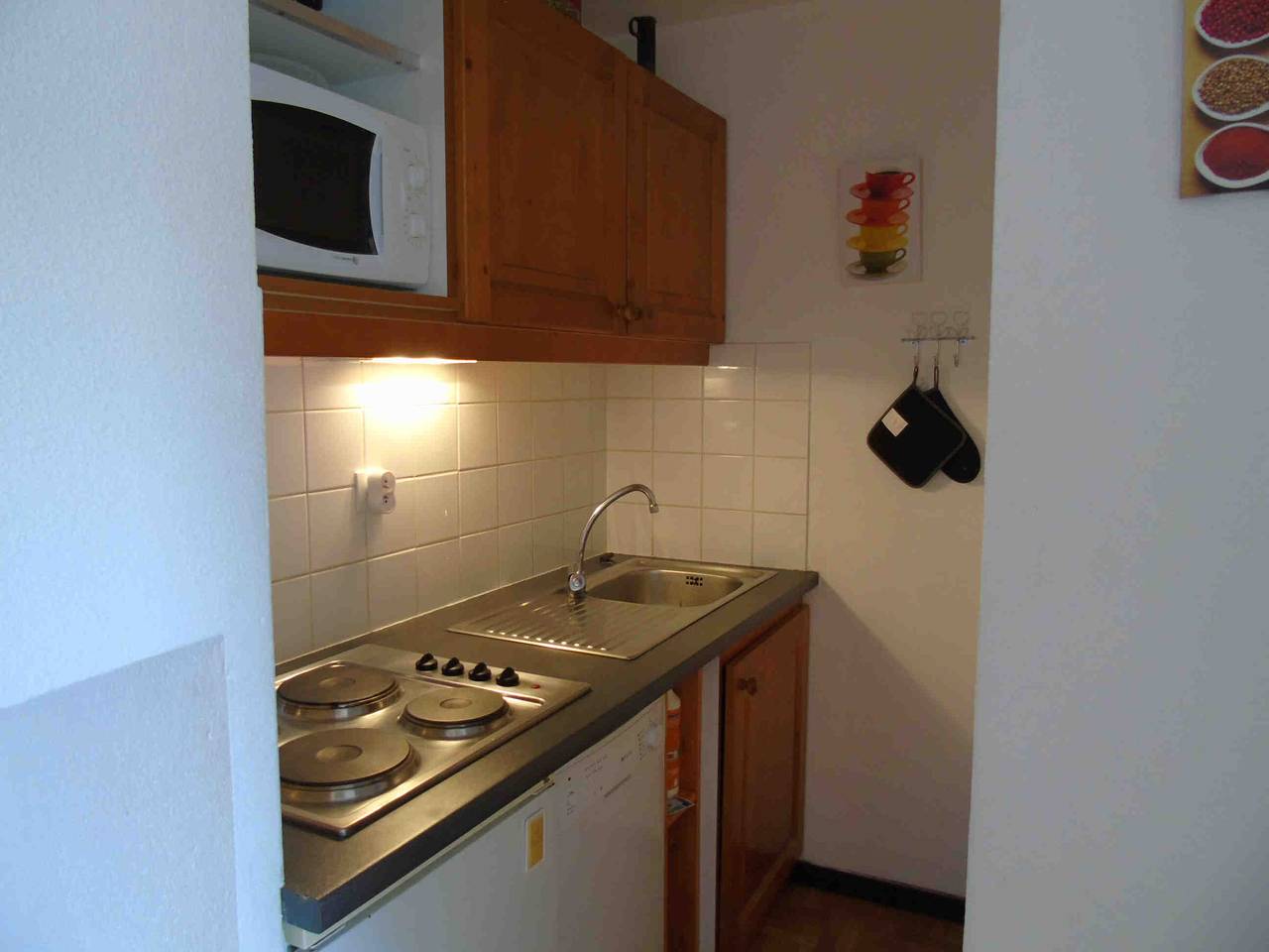 Geheel appartement, Cozy apt 4 pers Valfréjus, pets allowed, parking in Valfréjus, Modane