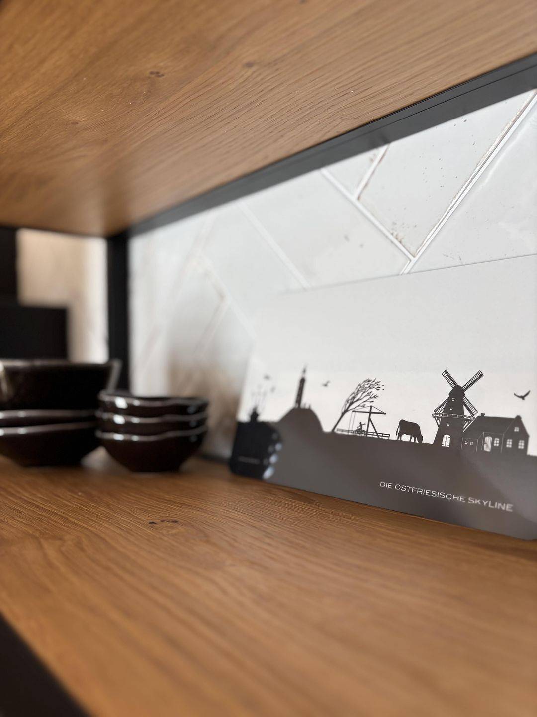 Apartamento entero, Neubau-Ferienwohnung mit Terrasse, hochwertiger Ausstattung und Nähe zur Nordsee in Rysum, Krummhörn