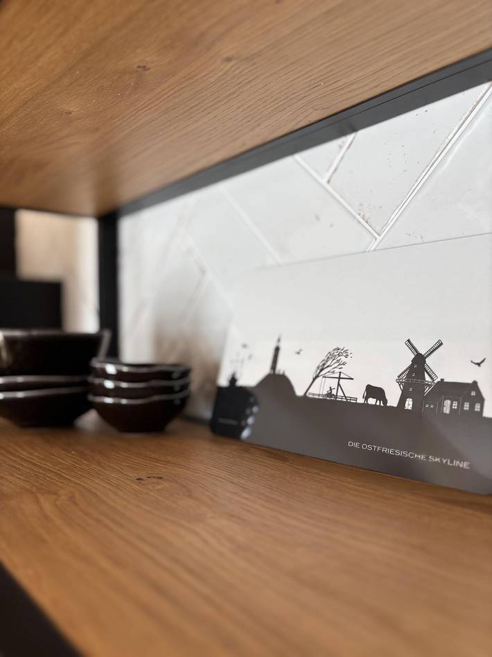 Ferienwohnung für 2 Personen, mit Terrasse in Rysum - 4