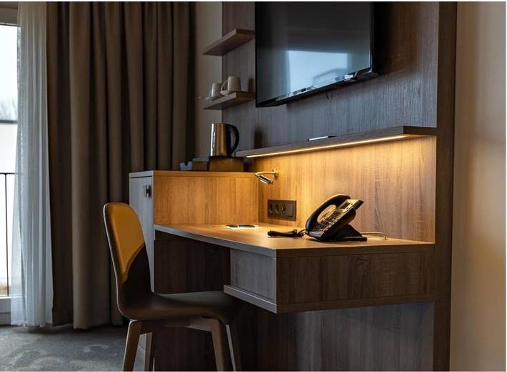 Ferienanlage für 2 Personen, mit Balkon und Whirlpool sowie Pool und Sauna in Göhren - 3