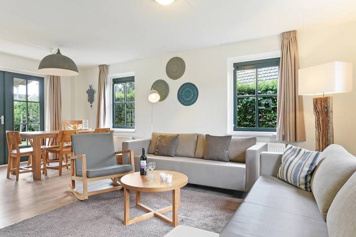 Ferienhaus für 5 Personen, mit Balkon/Terrasse und Terrasse in Schouwen-Duiveland - 2
