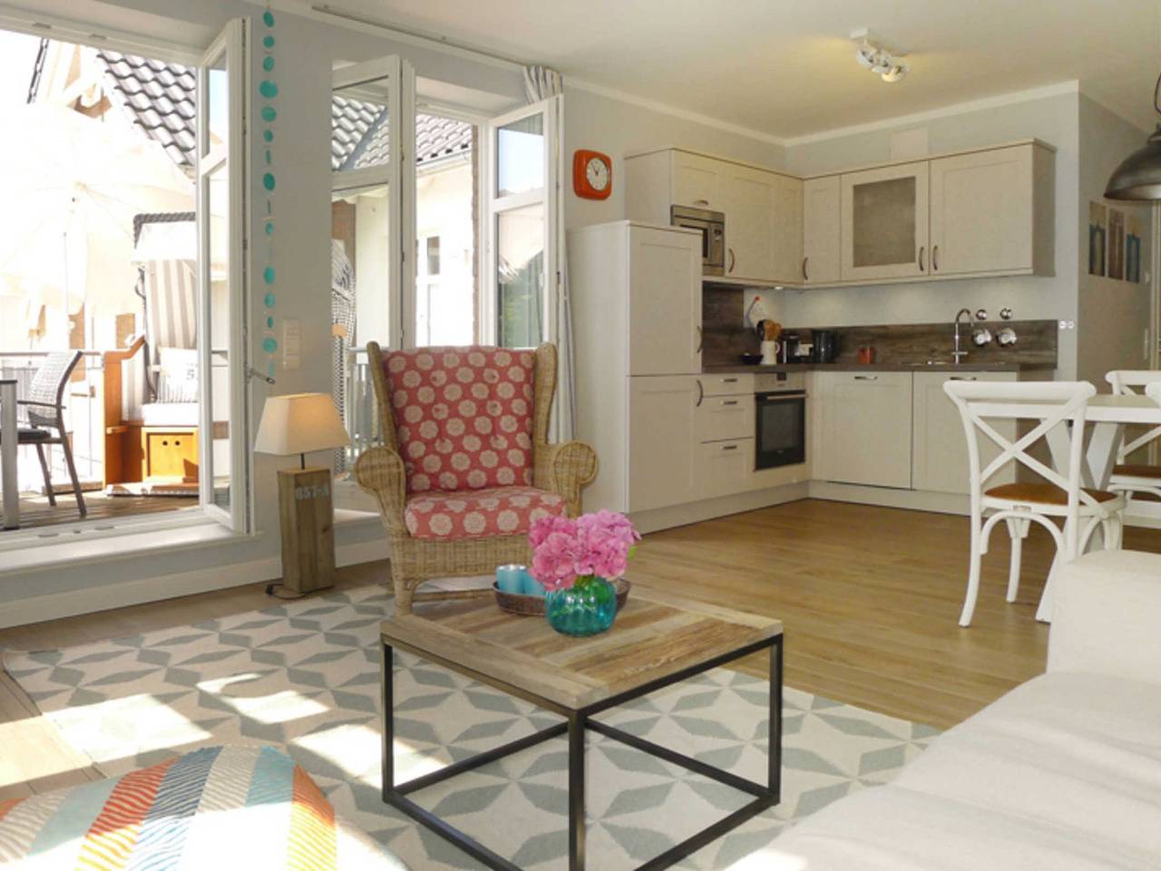 Ganze Ferienwohnung, Villa De Meere Whg 8 - Villa De Meere Whg 8 in Nieblum in Nieblum, Föhr