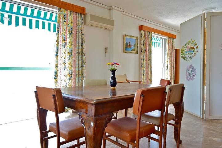 Ferienwohnung für 6 Personen, mit Balkon