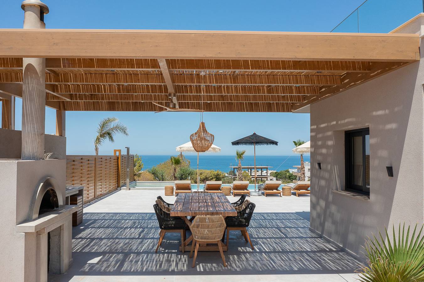 Nysa Luxury villa 1 in Iraklio-Heraklion en omgeving