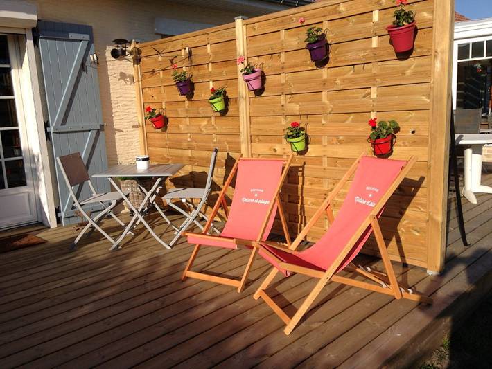 Chambre d’hôte pour 2 personnes, avec Terrasse et Jardin à Marquise