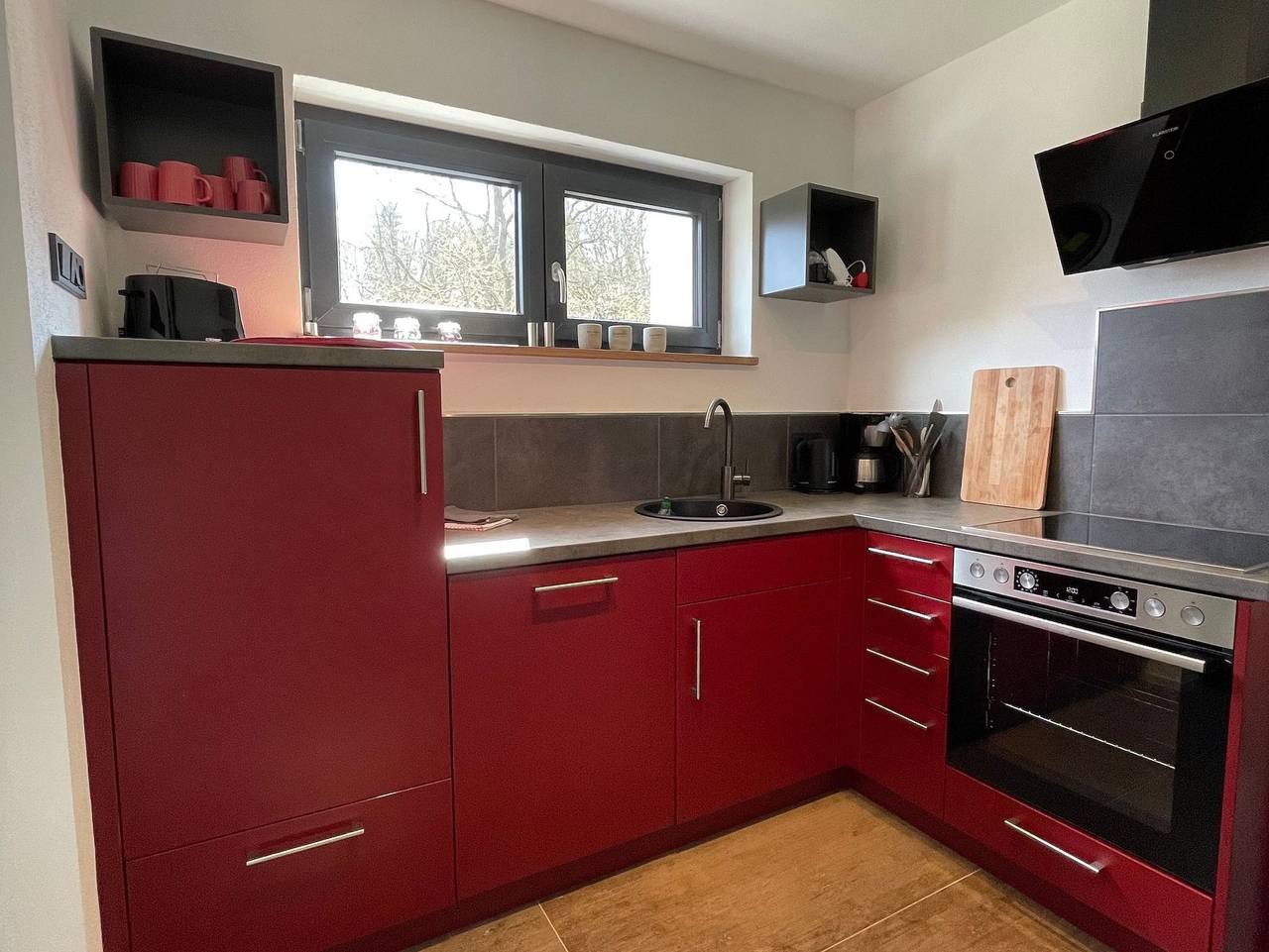 The Red One in Bringhausen, Edertal