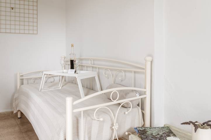 Gîte pour 3 personnes, avec jardin et balcon, animaux acceptés dans Andros - 4