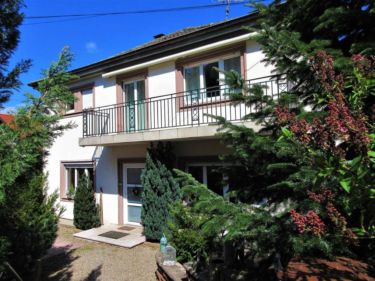 Double Room with Private External Bathroom in Guebwiller, Parc naturel régional des Ballons des Vosges