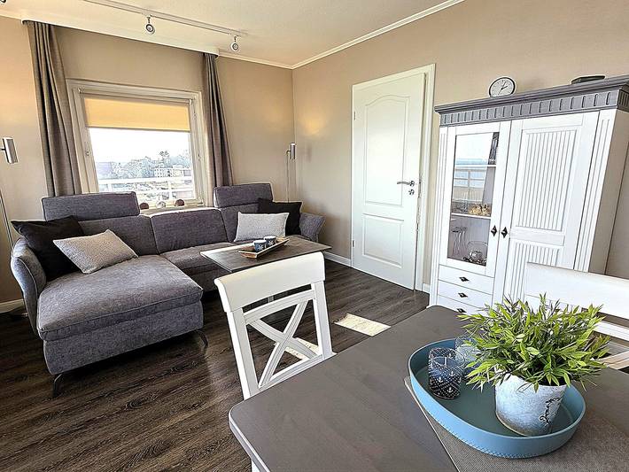 Ferienwohnung für 3 Personen, mit Balkon und Seeblick sowie Ausblick, kinderfreundlich in Grömitz - 2