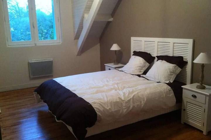 Location de vacances pour 8 personnes, avec terrasse et jardin dans Plage Kerfany - 2